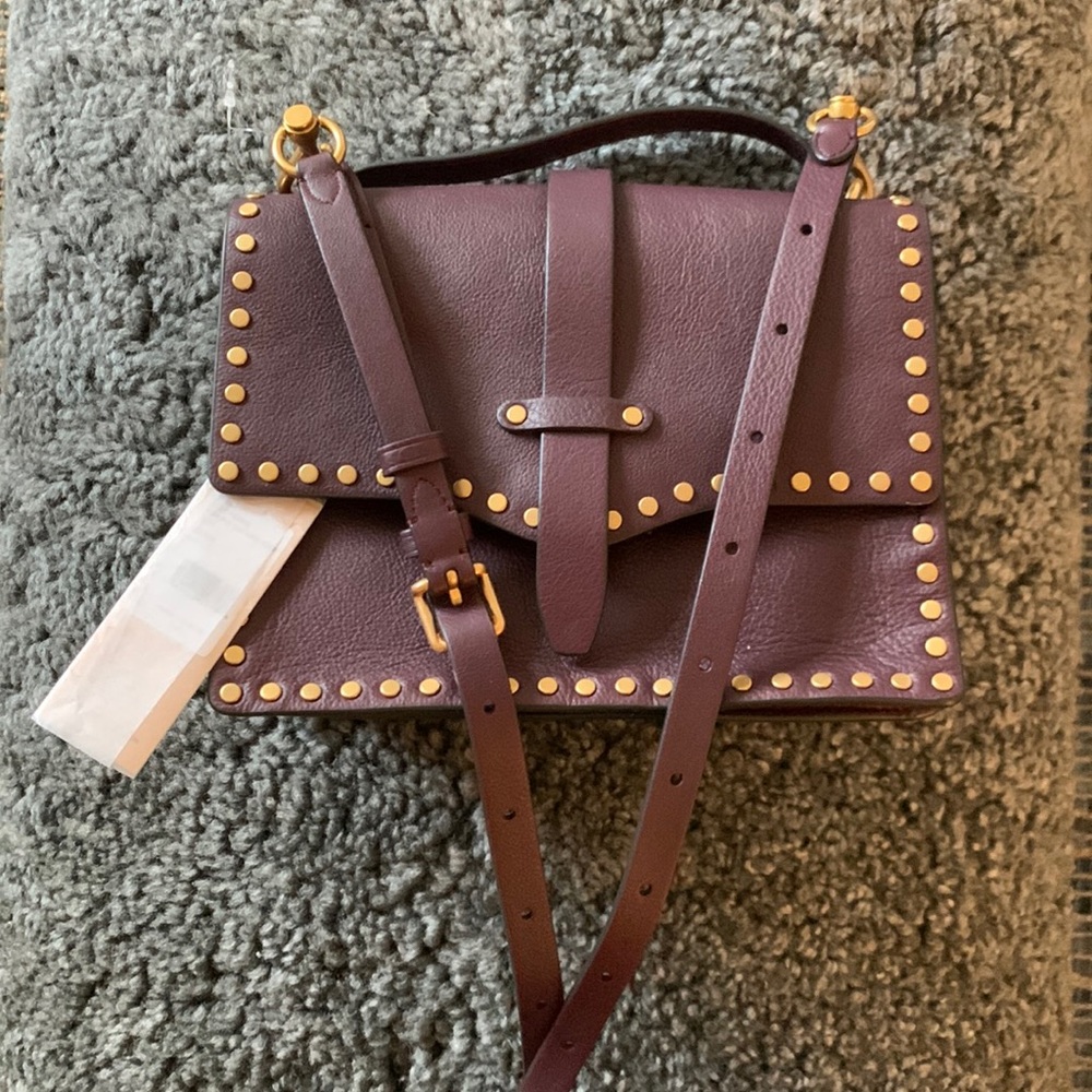 Rebecca Minkoff “Nanine Small Shoulder Bag”